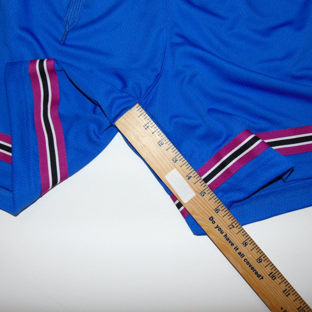 COPY - Nike Women' Dri Fit Fly Basketball Shorts 3XL Polyester Blue - Picture 6 of 10